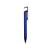 Ручка-подставка шариковая «Кипер Металл», синий с нанесением логотипа компании