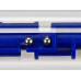 Ручка шариковая «Лабиринт» с головоломкой синяя с нанесением логотипа компании