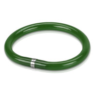Ручка шариковая-браслет "Арт-Хаус", зеленый