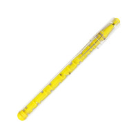Ручка шариковая «Лабиринт» с головоломкой желтая