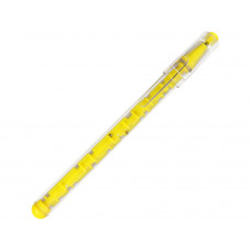 Ручка шариковая «Лабиринт» с головоломкой желтая