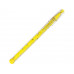 Ручка шариковая «Лабиринт» с головоломкой желтая с нанесением логотипа компании