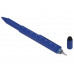 Ручка шариковая металлическая "Tool", синий. Встроенный уровень, мини отвертка, стилус с нанесением логотипа компании