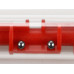 Ручка шариковая «Лабиринт» с головоломкой красная с нанесением логотипа компании