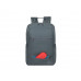 RIVACASE 8265 dark grey Laptop рюкзак для ноутбука 15.6" / 6 с нанесением логотипа компании