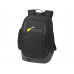 Рюкзак Core для ноутбука 15", черный с нанесением логотипа компании