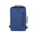 Рюкзак-трансформер Gard для ноутбука 15.6'', синий с нанесением логотипа компании