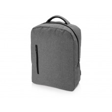 Рюкзак "Микки", серый с нанесением логотипа компании