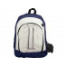 Рюкзак "Arizona", синий/белый/черный с нанесением логотипа компании