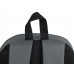 Рюкзак для ноутбука Reviver из переработанного пластика, серый с нанесением логотипа компании
