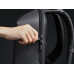 Водостойкий антикражный рюкзак Hipack для ноутбука 15.6", черный с нанесением логотипа компании Водостойкий антикражный рюкзак Hipack для ноутбука 15.6", черный с нанесением логотипа компании