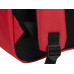 Рюкзак для ноутбука Reviver из переработанного пластика, красный с нанесением логотипа компании