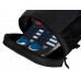 Рюкзак Gym с отделением для обуви, черный (P) с нанесением логотипа компании