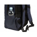 Рюкзак для ноутбука Zest, синий нэйви с нанесением логотипа компании