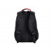 Рюкзак TORBER ROCKIT с отделением для ноутбука 15.6", черный/красный, нейлон, 32 х 14 х 50 см, 22л с нанесением логотипа компании