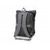 Рюкзак Glaze для ноутбука 15'', серый с нанесением логотипа компании