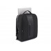 Рюкзак с отделением для ноутбука, Piquadro BRE, Черный с нанесением логотипа компании