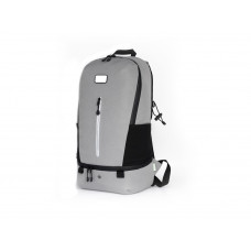 Рюкзак Nomad для ноутбука 15.6'' с изотермическим отделением, серый с нанесением логотипа компании