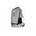 Рюкзак Nomad для ноутбука 15.6'' с изотермическим отделением, серый с нанесением логотипа компании