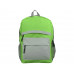 Рюкзак "Универсальный", зеленое яблоко с нанесением логотипа компании
