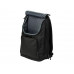 Рюкзак Leader для ноутбука 15.6", черный с нанесением логотипа компании Рюкзак Leader для ноутбука 15.6", черный с нанесением логотипа компании