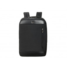 Рюкзак TORBER VECTOR с отделением для ноутбука 15,6'', черный, нейлон, 28 x 40 x 12 см, 13л с нанесением логотипа компании