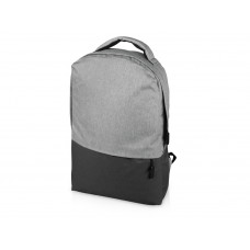 Рюкзак «Fiji» с отделением для ноутбука, серый/темно-серый (Cool Gray 9C/432C)