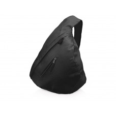 Рюкзак "Brook", черный с нанесением логотипа компании