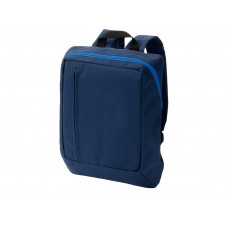 Рюкзак "Tulsa", темно-синий/классический синий с нанесением логотипа компании