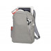 Рюкзак Zip для ноутбука 15", серый с нанесением логотипа компании