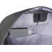 Рюкзак Zip для ноутбука 15", серый с нанесением логотипа компании