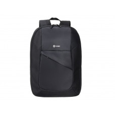 Рюкзак TORBER VECTOR с отделением для ноутбука 15,6'', черный, нейлон, 29 x 8 x 43 см, 10л
