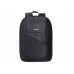 Рюкзак TORBER VECTOR с отделением для ноутбука 15,6'', черный, нейлон, 29 x 8 x 43 см, 10л с нанесением логотипа компании