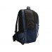 Рюкзак туристический Outdoor, ярко-синий с нанесением логотипа компании