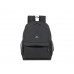 RIVACASE 5563 black Лёгкий городской рюкзак, 18л /12 с нанесением логотипа компании