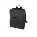 Бизнес-рюкзак «Soho» с отделением для ноутбука, темно-серый с нанесением логотипа компании