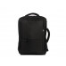 Рюкзак-трансформер Volume для ноутбука 15'', черный с нанесением логотипа компании