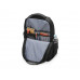 Рюкзак для ноутбука Zest, черный с нанесением логотипа компании