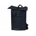 Непромокаемый рюкзак Landy для ноутбука, синий с нанесением логотипа компании