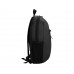 Рюкзак "Моти". Voyager, черный с нанесением логотипа компании