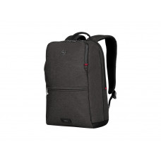 Рюкзак WENGER MX Reload 14", серый, 100% полиэстер, 28х18х42 см, 17 л с нанесением логотипа компании