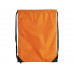 Рюкзак стильный "Oriole", оранжевый с нанесением логотипа компании