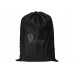 Рюкзак Dandy с отделением для ноутбука 15.6", черный с нанесением логотипа компании
