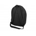 Рюкзак "Trend", черный с нанесением логотипа компании