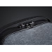 Антикражный рюкзак FlexPackPro для ноутбука 15.6", серый/черный с нанесением логотипа компании