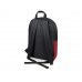 Рюкзак «Suburban», черный/красный с нанесением логотипа компании