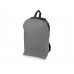 Рюкзак Planar с отделением для ноутбука 15.6", серый/черный с нанесением логотипа компании