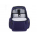 Рюкзак TORBER XPLOR с отделением для ноутбука 15.6", темно-синий, полиэстер, 44х30х15,5 см, 21 л с нанесением логотипа компании