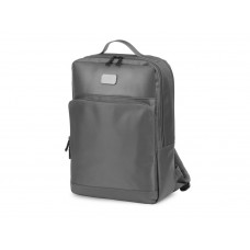 Рюкзак Simon для ноутбука 15.6", серый с нанесением логотипа компании