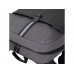 Рюкзак TORBER VECTOR с отделением для ноутбука 14,1", черный/серый, нейлон, 32 х 10 х 43 см, 13л с нанесением логотипа компании